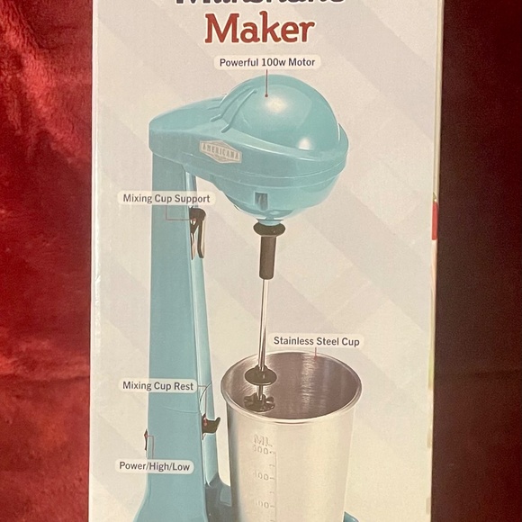 Americana Classic Milkshake Maker - Picture 2 of 3